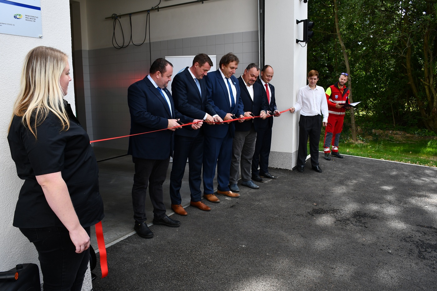 LIBEREČTÍ ZÁCHRANÁŘI MAJÍ NOVOU VÝJEZDOVOU ZÁKLADNU